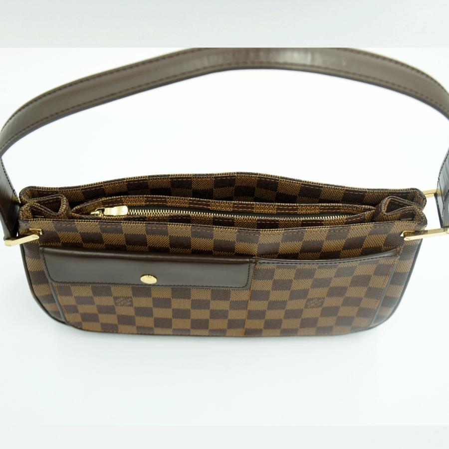 ルイヴィトン（LOUIS VUITTON）ダミエ　オーバーニュ　N51129　ハンドバッグ　ショルダーバッグ　レディース（中古）