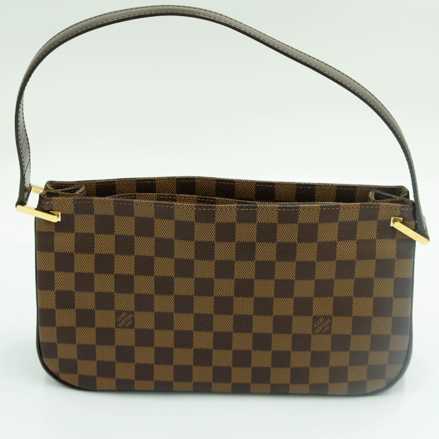 ルイヴィトン（LOUIS VUITTON）ダミエ　オーバーニュ　N51129　ハンドバッグ　ショルダーバッグ　レディース（中古）