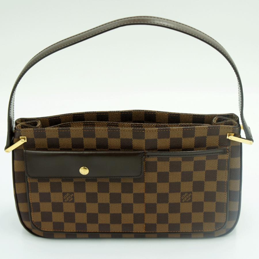 ルイヴィトン（LOUIS VUITTON）ダミエ　オーバーニュ　N51129　ハンドバッグ　ショルダーバッグ　レディース（中古）