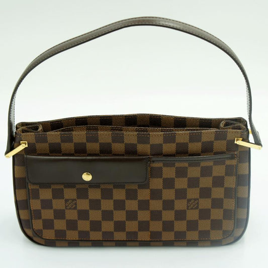ルイヴィトン（LOUIS VUITTON）ダミエ　オーバーニュ　N51129　ハンドバッグ　ショルダーバッグ　レディース（中古）