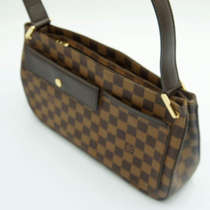 ルイヴィトン（LOUIS VUITTON）ダミエ　オーバーニュ　N51129　ハンドバッグ　ショルダーバッグ　レディース（中古）