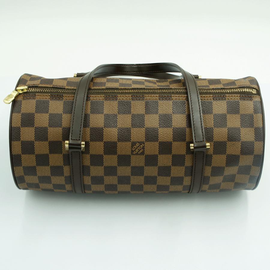 ルイヴィトン（LOUIS VUITTON）ダミエ　パピヨン30　N51303　ハンドバッグ　レディース（中古）