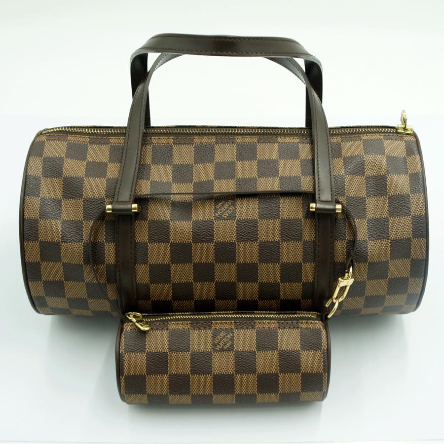 ルイヴィトン（LOUIS VUITTON）ダミエ　パピヨン30　N51303　ハンドバッグ　レディース（中古）