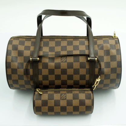 ルイヴィトン（LOUIS VUITTON）ダミエ　パピヨン30　N51303　ハンドバッグ　レディース（中古）