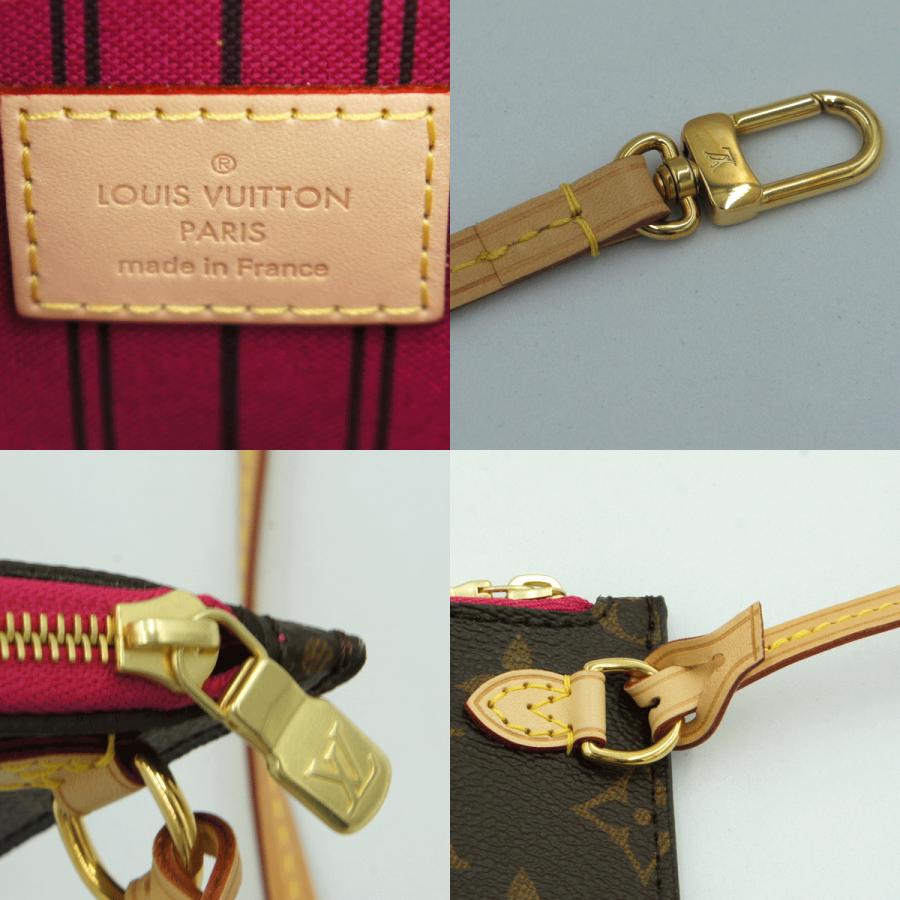 ルイヴィトン（LOUIS VUITTON）モノグラム　ネヴァーフル GM　M41180　レディース（中古・未使用）