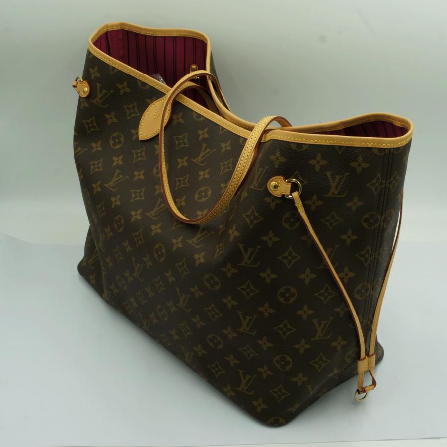 ルイヴィトン（LOUIS VUITTON）モノグラム　ネヴァーフル GM　M41180　レディース（中古・未使用）