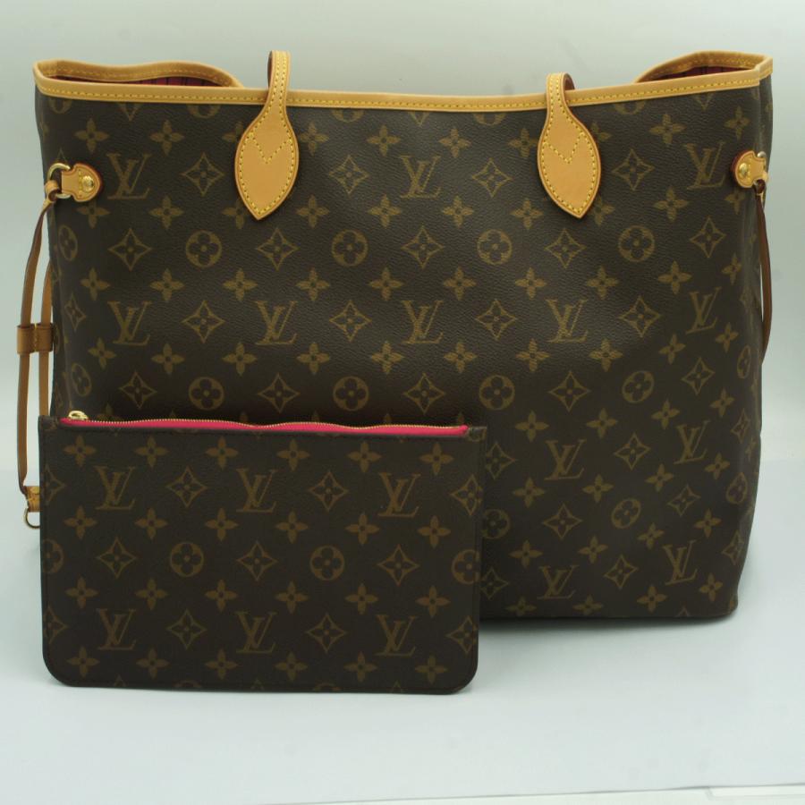 ルイヴィトン（LOUIS VUITTON）モノグラム　ネヴァーフル GM　M41180　レディース（中古・未使用）