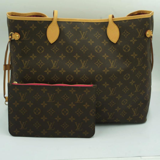 ルイヴィトン（LOUIS VUITTON）モノグラム　ネヴァーフル GM　M41180　レディース（中古・未使用）