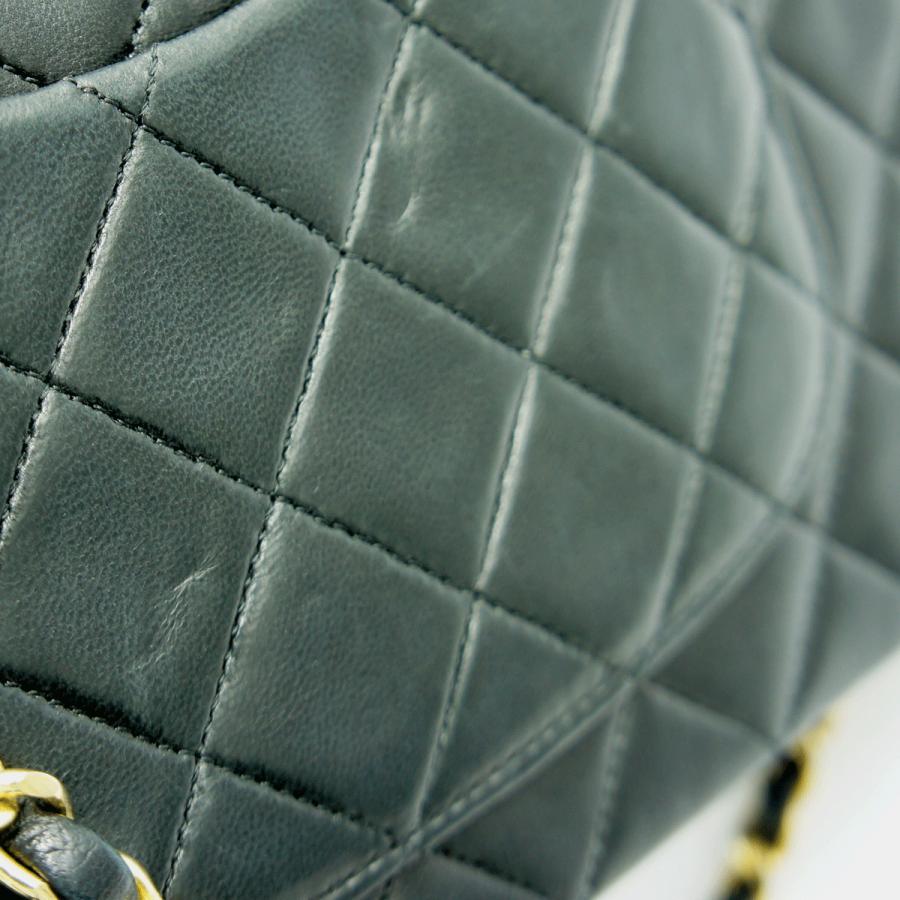 シャネル（CHANEL）マトラッセ25　Wフラップチェーンショルダーバッグ　A01112　ハンドバッグ　ショルダーバッグ　ブラック　レディース（中古）