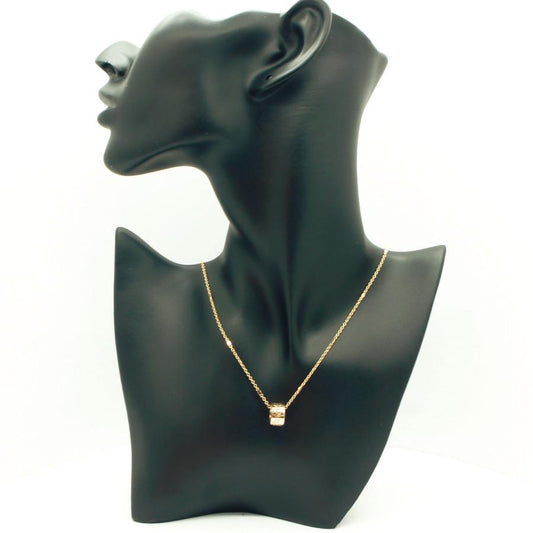 グッチ（GUCCI）　Gアイコン インターロッキングG ブロッサム Au750(イエローゴールド)　重量7.5g　レディース（中古）