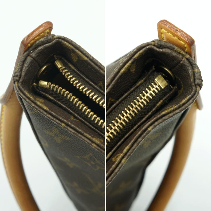 ルイヴィトン（LOUIS VUITTON）モノグラム　ルーピング MM　M51146　ショルダーバッグ　レディース（中古）