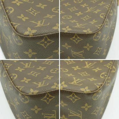ルイヴィトン（LOUIS VUITTON）モノグラム　ルーピング MM　M51146　ショルダーバッグ　レディース（中古）