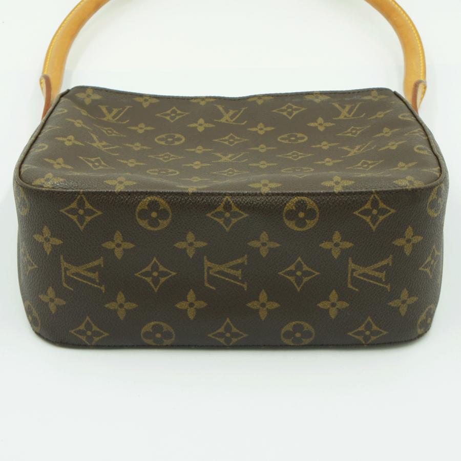 ルイヴィトン（LOUIS VUITTON）モノグラム　ルーピング MM　M51146　ショルダーバッグ　レディース（中古）