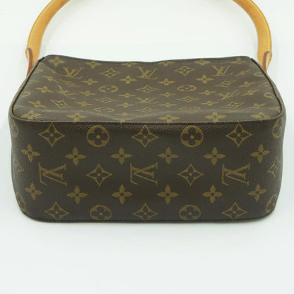 ルイヴィトン（LOUIS VUITTON）モノグラム　ルーピング MM　M51146　ショルダーバッグ　レディース（中古）