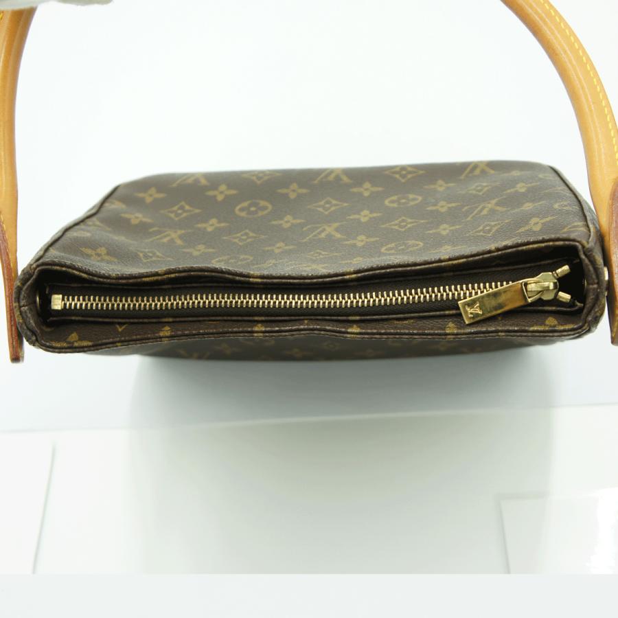 ルイヴィトン（LOUIS VUITTON）モノグラム　ルーピング MM　M51146　ショルダーバッグ　レディース（中古）