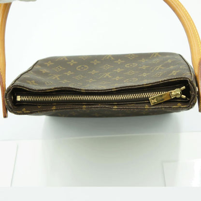 ルイヴィトン（LOUIS VUITTON）モノグラム　ルーピング MM　M51146　ショルダーバッグ　レディース（中古）