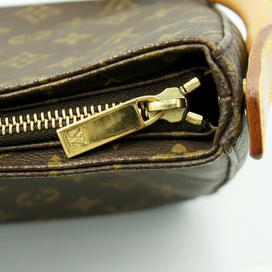 ルイヴィトン（LOUIS VUITTON）モノグラム　ルーピング MM　M51146　ショルダーバッグ　レディース（中古）