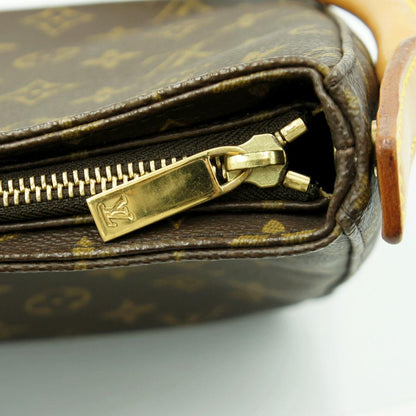 ルイヴィトン（LOUIS VUITTON）モノグラム　ルーピング MM　M51146　ショルダーバッグ　レディース（中古）