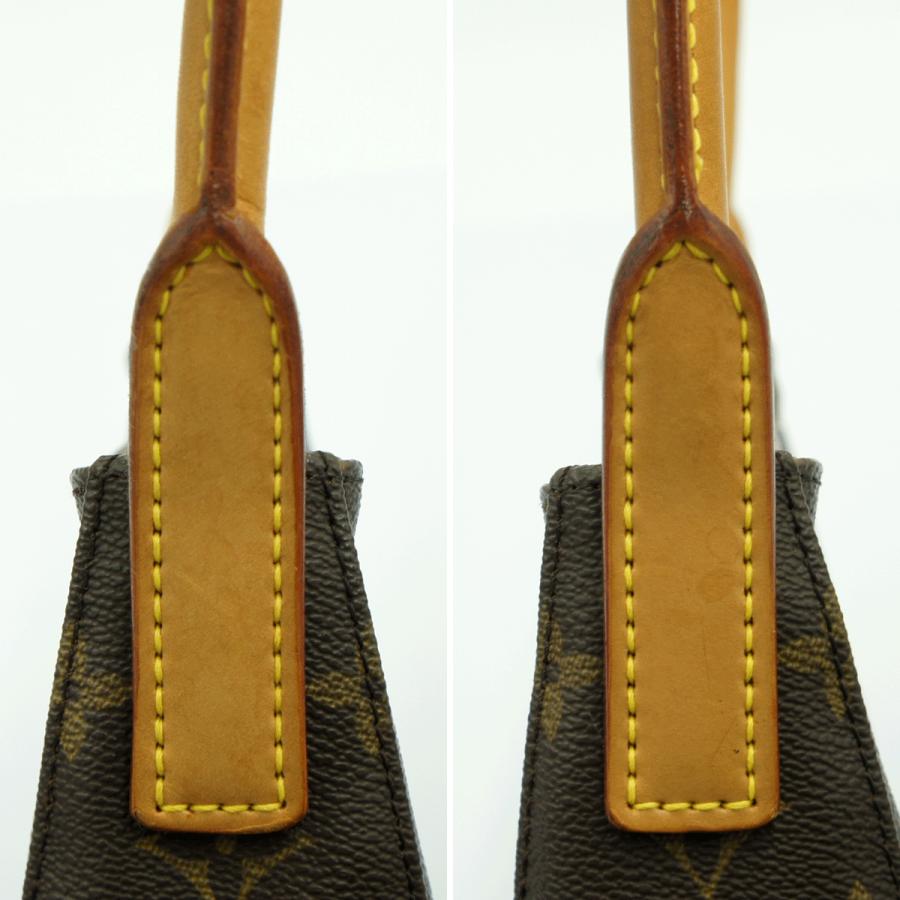 ルイヴィトン（LOUIS VUITTON）モノグラム　ルーピング MM　M51146　ショルダーバッグ　レディース（中古）