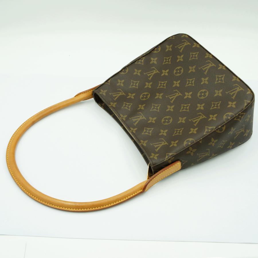 ルイヴィトン（LOUIS VUITTON）モノグラム　ルーピング MM　M51146　ショルダーバッグ　レディース（中古）