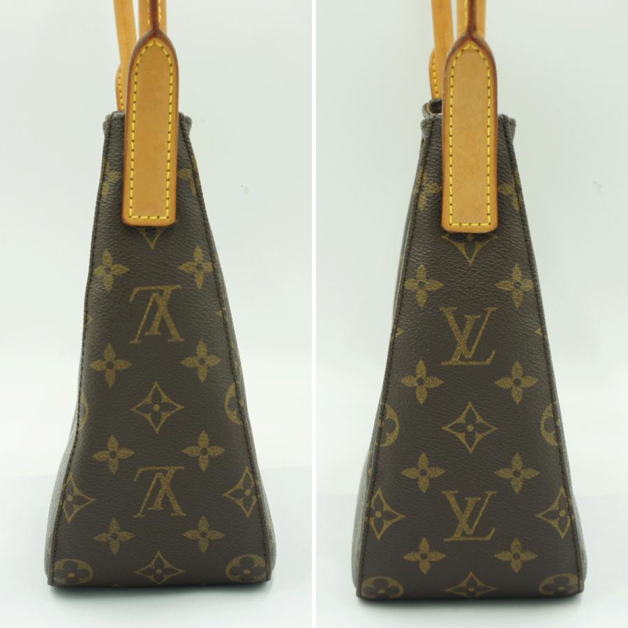 ルイヴィトン（LOUIS VUITTON）モノグラム　ルーピング MM　M51146　ショルダーバッグ　レディース（中古）