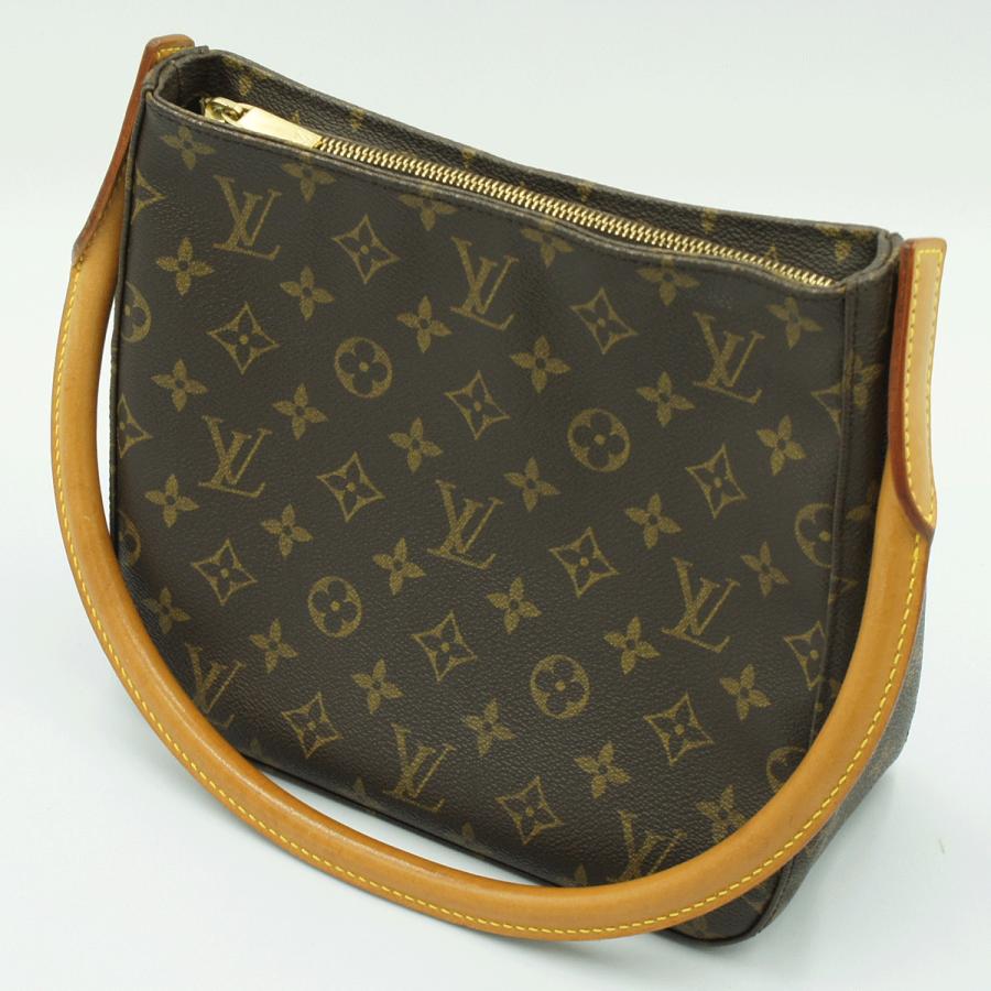 ルイヴィトン（LOUIS VUITTON）モノグラム　ルーピング MM　M51146　ショルダーバッグ　レディース（中古）