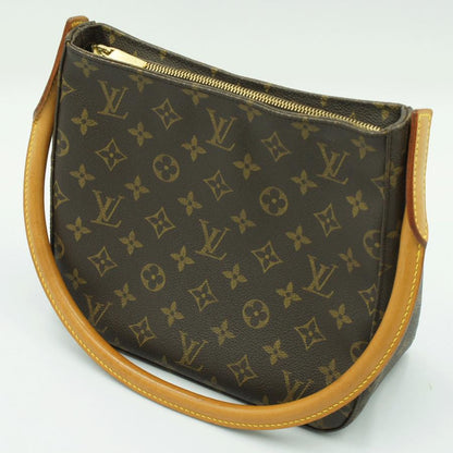 ルイヴィトン（LOUIS VUITTON）モノグラム　ルーピング MM　M51146　ショルダーバッグ　レディース（中古）