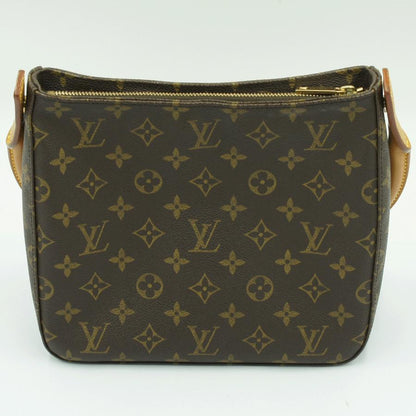 ルイヴィトン（LOUIS VUITTON）モノグラム　ルーピング MM　M51146　ショルダーバッグ　レディース（中古）