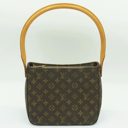 ルイヴィトン（LOUIS VUITTON）モノグラム　ルーピング MM　M51146　ショルダーバッグ　レディース（中古）