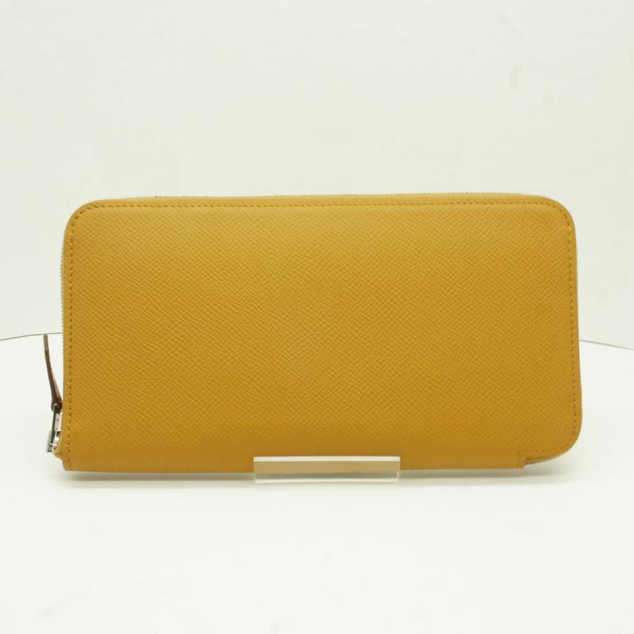 エルメス（HERMES）アザップ シルクインロング長財布　レディース（中古・美品）