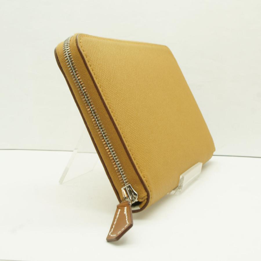 エルメス（HERMES）アザップ シルクインロング長財布　レディース（中古・美品）