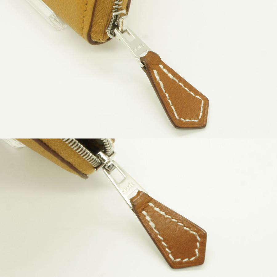 エルメス（HERMES）アザップ シルクインロング長財布　レディース（中古・美品）