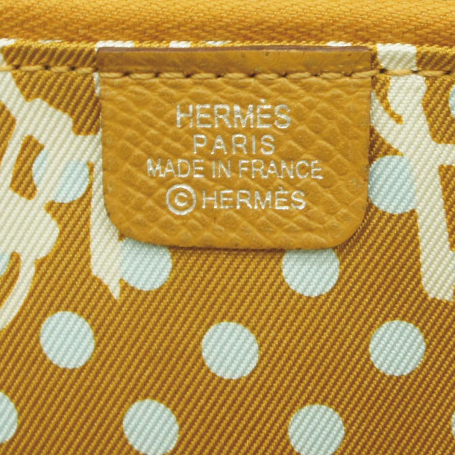 エルメス（HERMES）アザップ シルクインロング長財布　レディース（中古・美品）