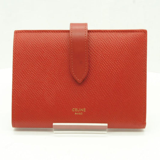 セリーヌ（CELINE）ミディアム ストラップ ウォレット　10B643　レディース（中古）