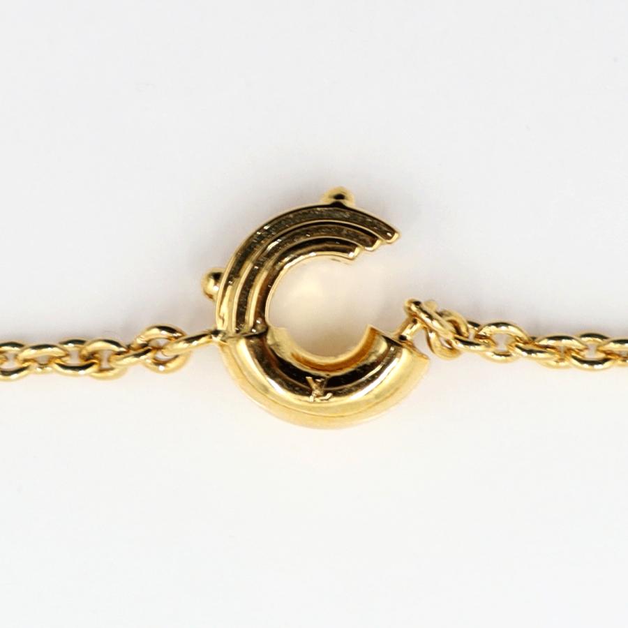 ルイヴィトン（LOUIS VUITTON）ブレスレット・LV＆ME　C　M67160　ブレスレット　メッキ　ブレスレット　レディース　（中古）