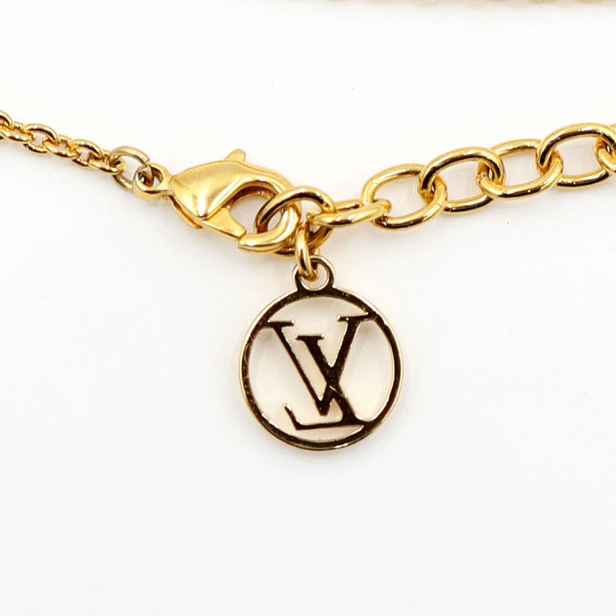 ルイヴィトン（LOUIS VUITTON）ブレスレット・LV＆ME　C　M67160　ブレスレット　メッキ　ブレスレット　レディース　（中古）