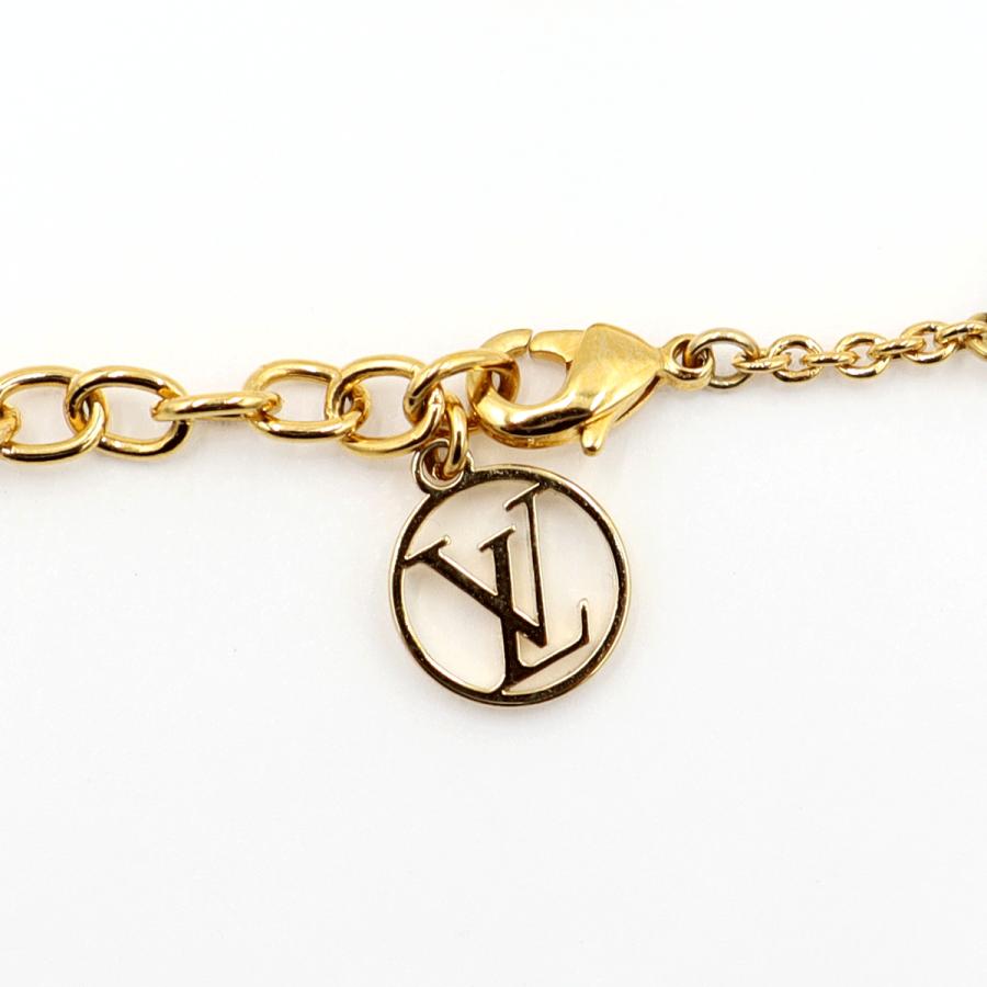 ルイヴィトン（LOUIS VUITTON）ブレスレット・LV＆ME　C　M67160　ブレスレット　メッキ　ブレスレット　レディース　（中古）