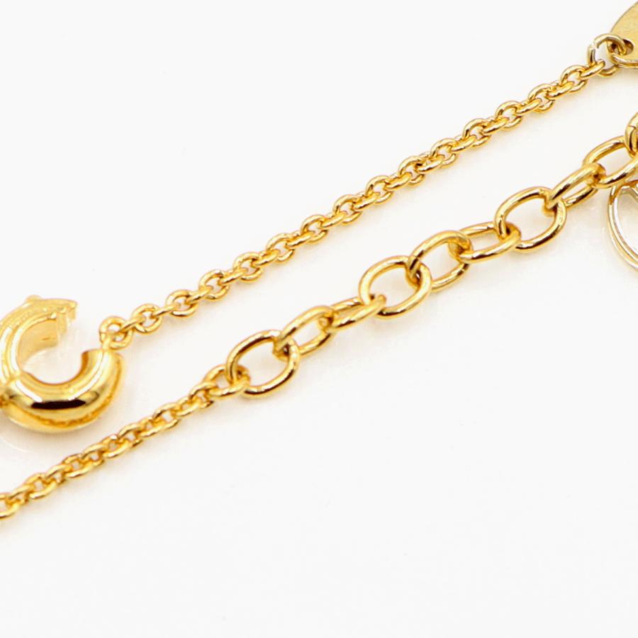 ルイヴィトン（LOUIS VUITTON）ブレスレット・LV＆ME　C　M67160　ブレスレット　メッキ　ブレスレット　レディース　（中古）