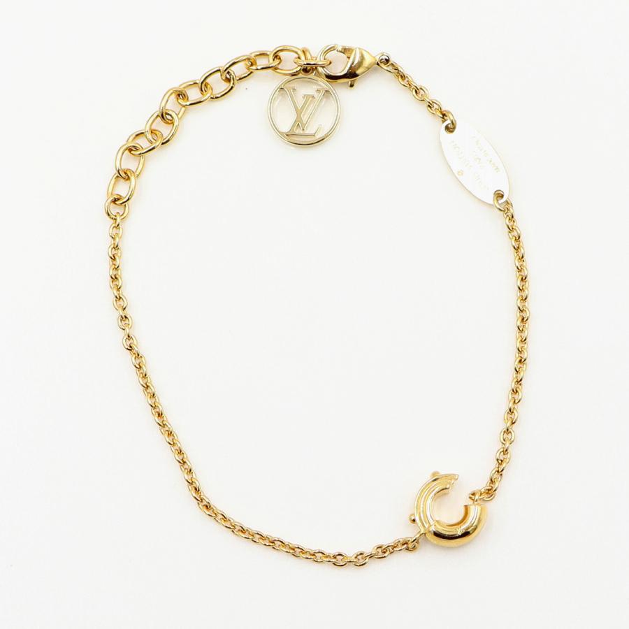 ルイヴィトン（LOUIS VUITTON）ブレスレット・LV＆ME　C　M67160　ブレスレット　メッキ　ブレスレット　レディース　（中古）