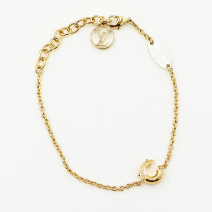 ルイヴィトン（LOUIS VUITTON）ブレスレット・LV＆ME　C　M67160　ブレスレット　メッキ　ブレスレット　レディース　（中古）