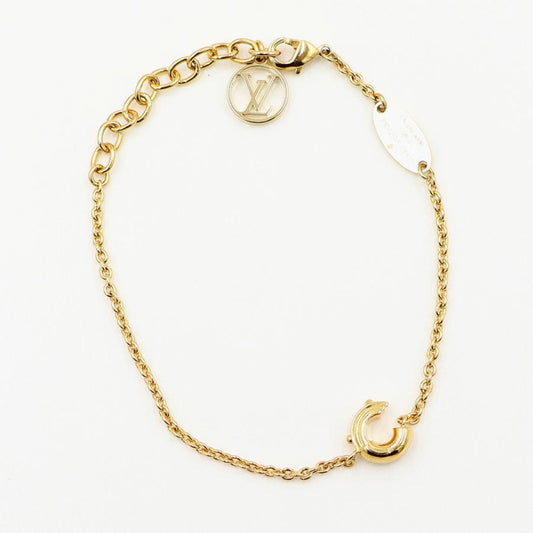 ルイヴィトン（LOUIS VUITTON）ブレスレット・LV＆ME　C　M67160　ブレスレット　メッキ　ブレスレット　レディース　（中古）