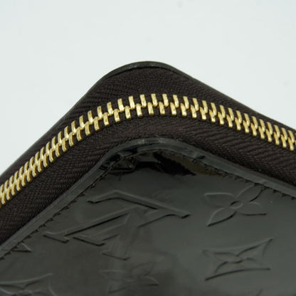 ルイヴィトン（LOUIS VUITTON）モノグラム・ヴェルニ　ジッピー・ウォレット　M93522　レディース（中古）