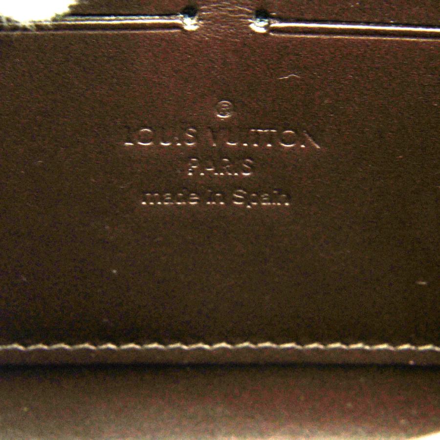 ルイヴィトン（LOUIS VUITTON）モノグラム・ヴェルニ　ジッピー・ウォレット　M93522　レディース（中古）