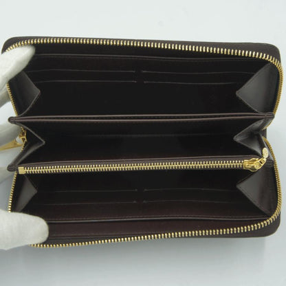 ルイヴィトン（LOUIS VUITTON）モノグラム・ヴェルニ　ジッピー・ウォレット　M93522　レディース（中古）
