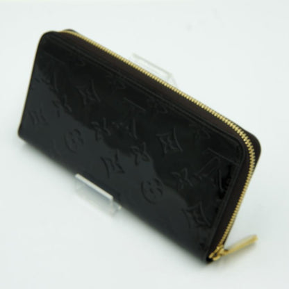 ルイヴィトン（LOUIS VUITTON）モノグラム・ヴェルニ　ジッピー・ウォレット　M93522　レディース（中古）