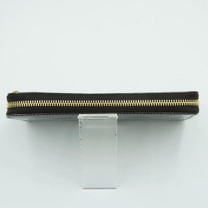 ルイヴィトン（LOUIS VUITTON）モノグラム・ヴェルニ　ジッピー・ウォレット　M93522　レディース（中古）