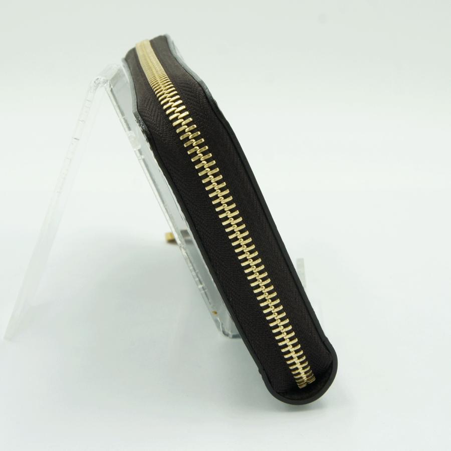 ルイヴィトン（LOUIS VUITTON）モノグラム・ヴェルニ　ジッピー・ウォレット　M93522　レディース（中古）