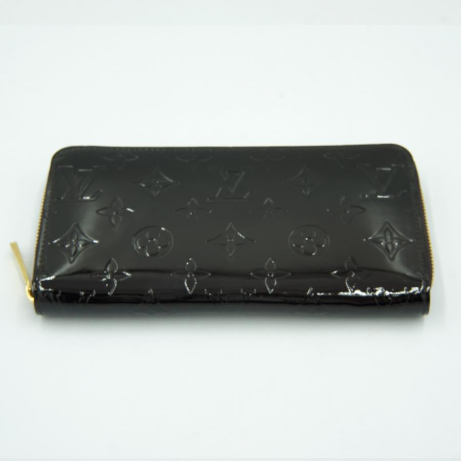 ルイヴィトン（LOUIS VUITTON）モノグラム・ヴェルニ　ジッピー・ウォレット　M93522　レディース（中古）