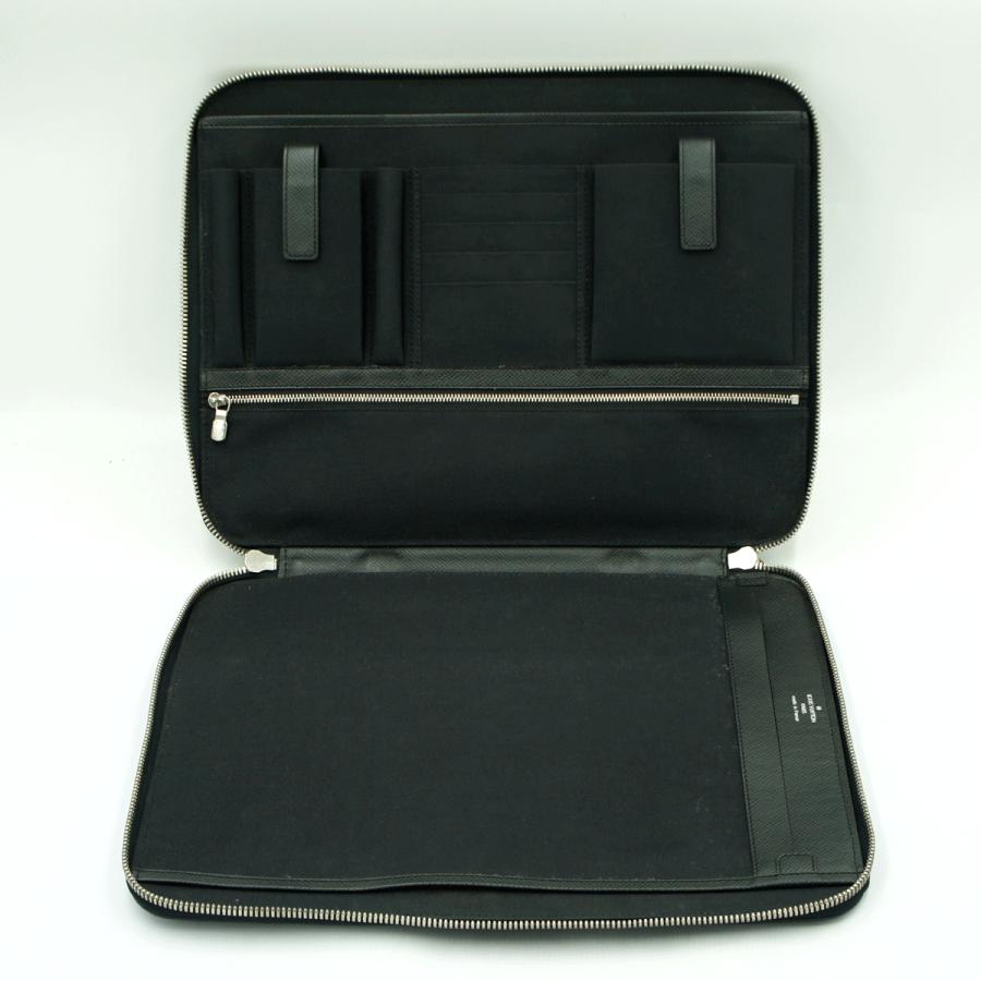 ルイヴィトン（LOUIS VUITTON）タイガ・ウラジミール　M32612　クラッチバッグ　メンズ（中古）