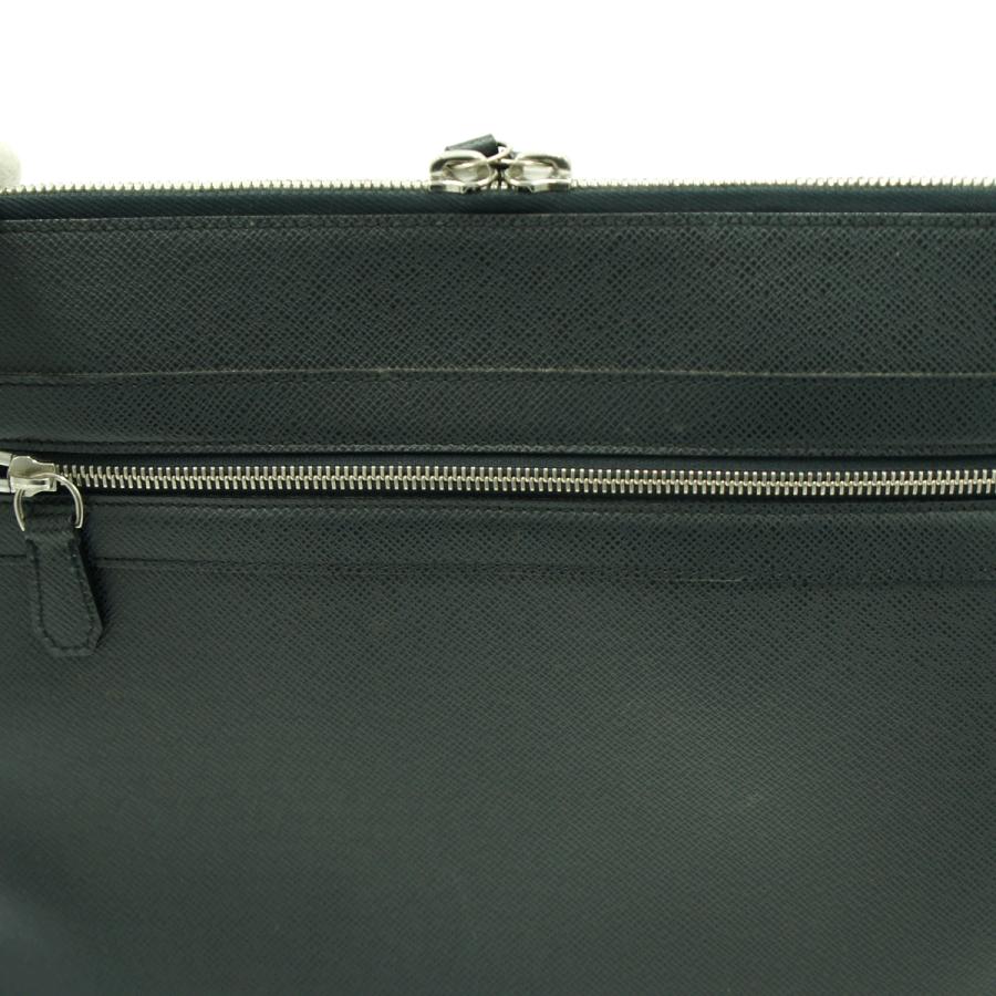 ルイヴィトン（LOUIS VUITTON）タイガ・ウラジミール　M32612　クラッチバッグ　メンズ（中古）